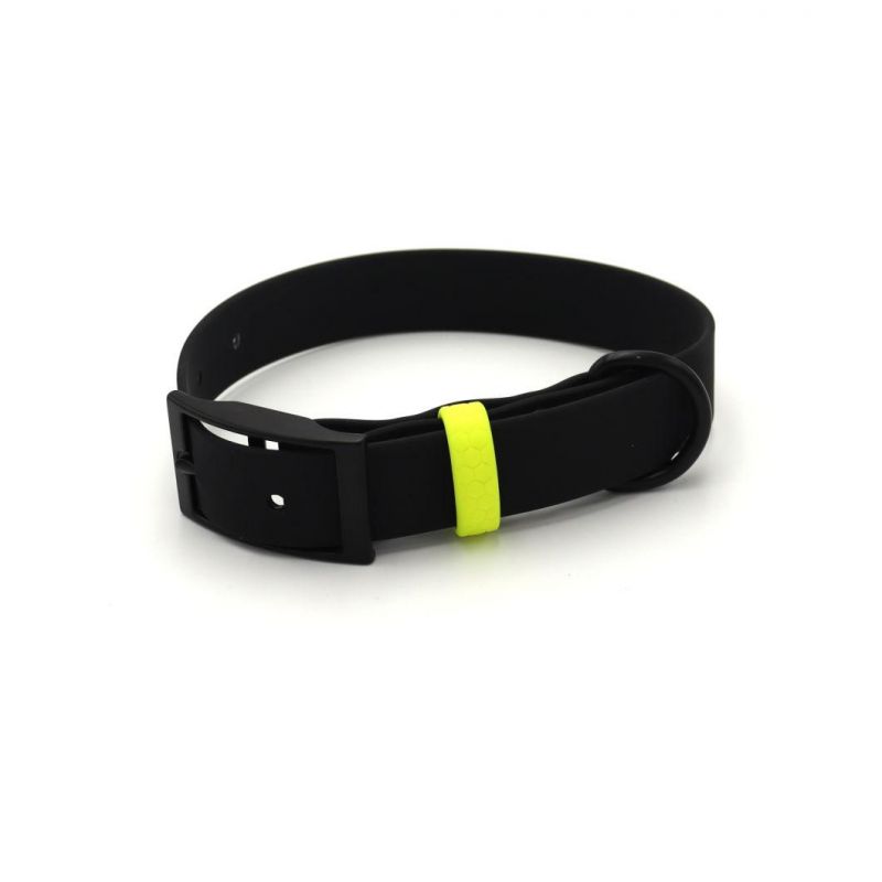Wholesale Durable Silicone PVC TPU Waterproof Heavy Duty Training Luxury Dog Collar