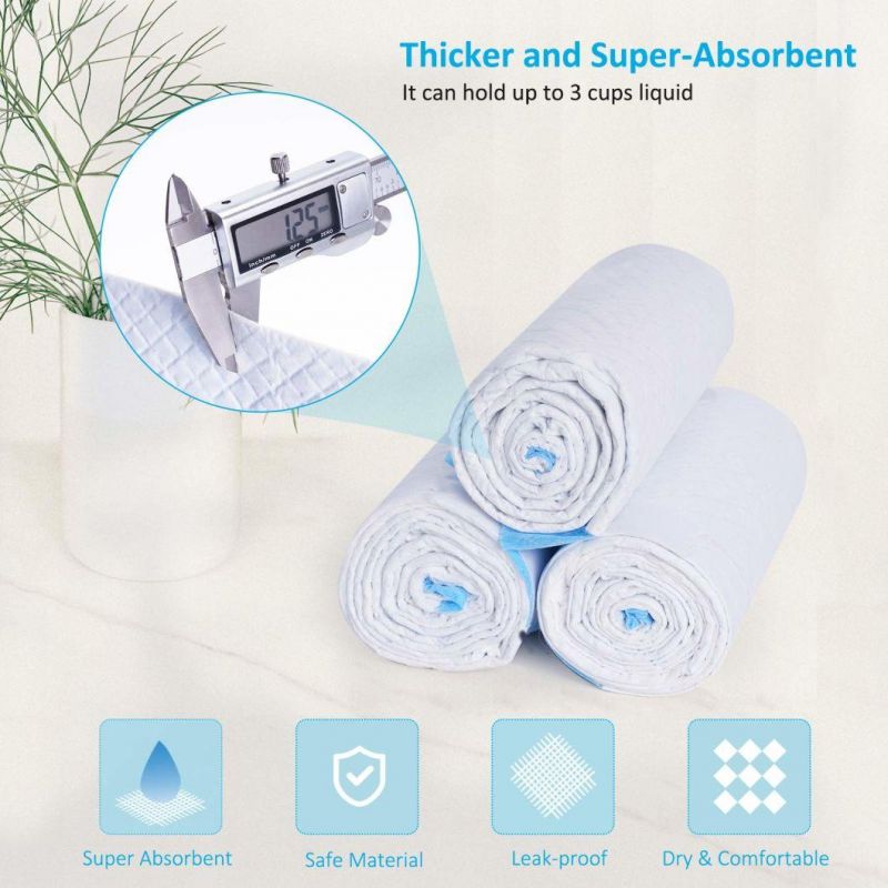 High Heavy Ulrta Super Absorbent Absorption Adult Children Pet Bedsheet Disposable Underpads