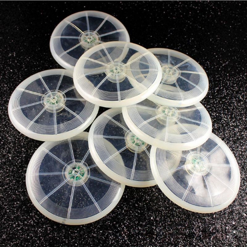 LED Light up Frisbee Multi Function Luminous Throwing Toys