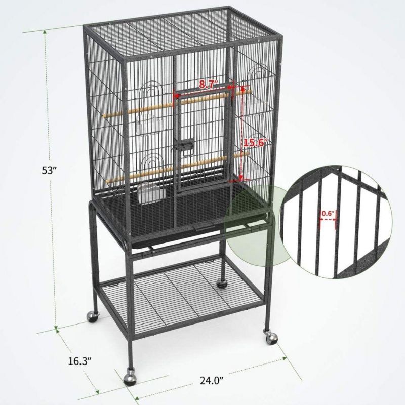 in Stock Manufacturer China Canary Pigeon Breeding Bird Cages