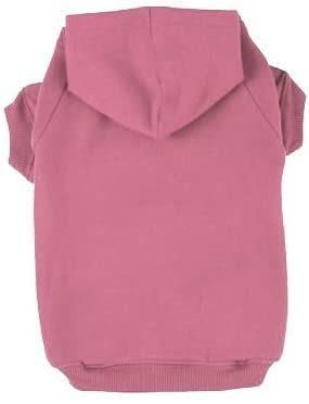Basic Cotton Polyester Pet Dog Sweatshirt Hoodie
