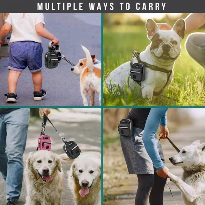Pet Supply Dog Doggy Poop Bag Waste Bag Dispenser for Walking