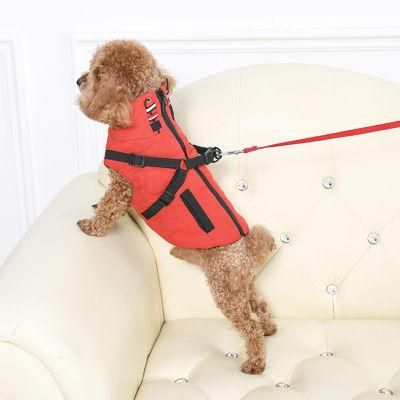 Thickened Version of The Waistcoat with Chest Strap Dog Clothing