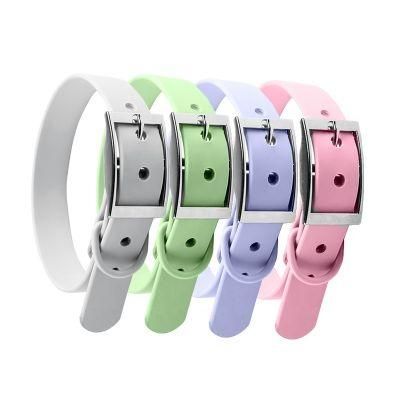 Hot Sale Rubber Coated Custom Dog Pet Leash Matching Collar