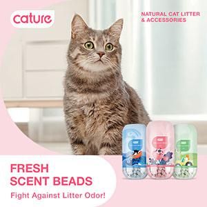 Cat Litter Deodorant Fresh Beads Make Your Cat Box Free of Odor