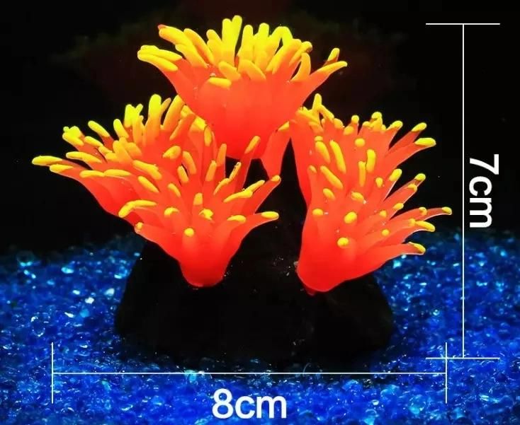 Wholesale All Kinds of One Color Fish Tank Coral Aquatic Plants Decoration Products