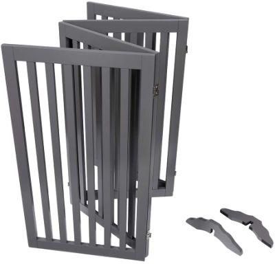 Hot Sale Factory Direct Wholesale Pet Gate Dog Freestanding Gate for Pets