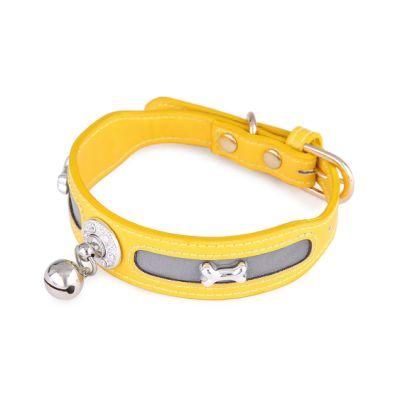 Designer Classic Luxury PU Pet Bowknot Collars Leather Puppy Dogs Collar