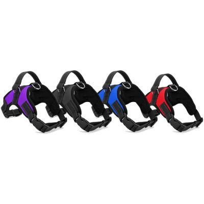 Stocked Air Mesh No Pull Reflective Travel Adjustable Dog Harness Pet Products