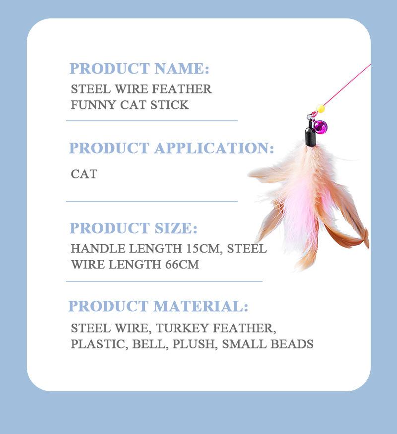 Yee Hot Selling Pet Product Funny Cat Stick