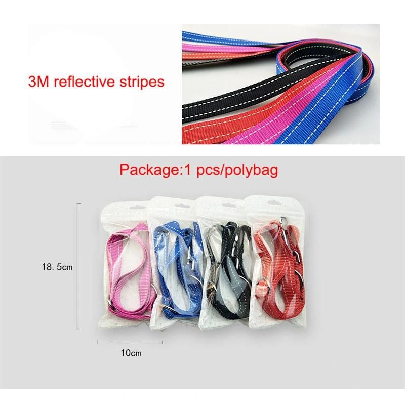 Durable Dog Leash with D Ring for Hanging Things