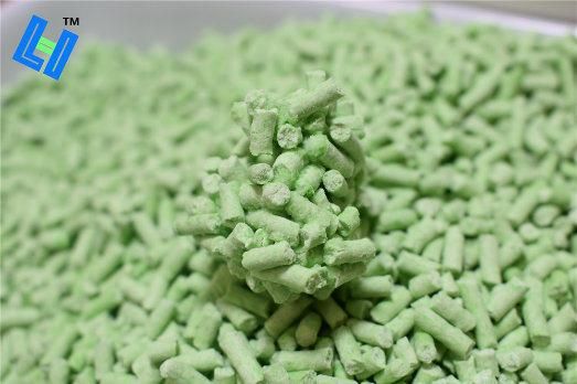 Green Tea Tofu Cat Litter with Easy Scoop (YYLD02)