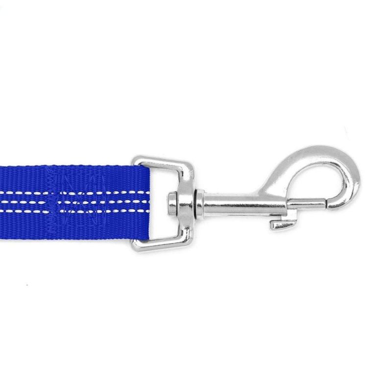 Reflective Stitching Durable Hands Free Bungee Dog Leash for Running Dog