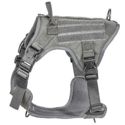 EVA Padded Mesh POM Buckle Tactical Dog Harness