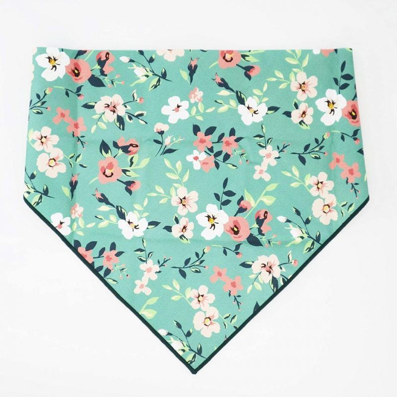 Dog Collar Gift of Floral Dog Collar, Flower, Bandana Dog Collar