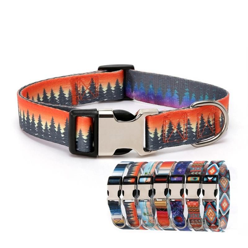 2022 New Design Fashion Accessories Customized Logo Comfortable Dog Collar