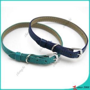 Royal Blue Shinny Leather Cat Collar Wholesale (PC16041405)