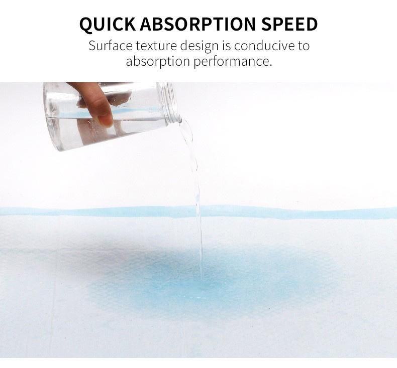 Fast Absorption Absorbent Paper Leak-Free Pet Pads Dog