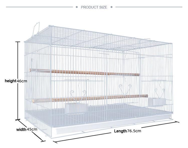 in Stock Customize OEM ODM Large Size Waterproof Breathable Bird Cage