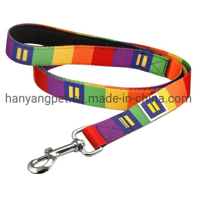 Custom Print Logo Sublimation Polyester Dog Leash