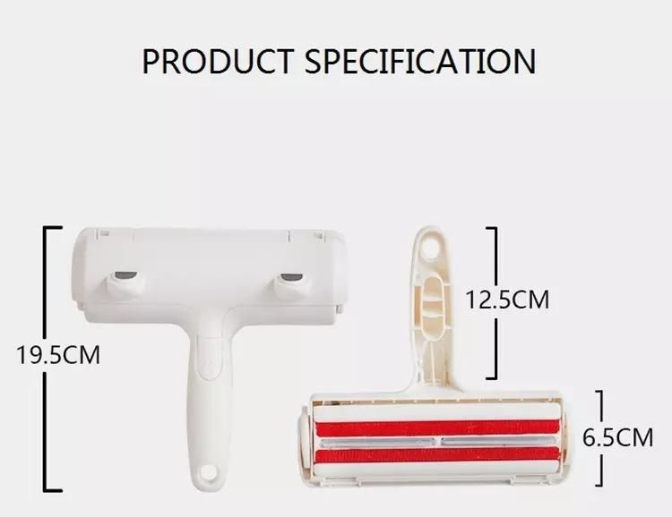 Amazon Hot Sale Dog Grooming Pet Hair Remover for Cloth Brush