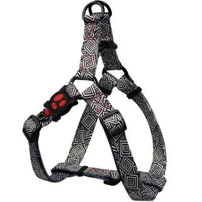 Heavy Duty Step-in Dog Vest Easy Put on Pet Harness