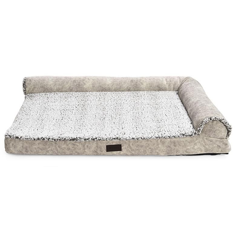 Petstar Soft Orthopedic Chaise Lounge Pet Beds Dog Pet Bed Luxury Edition Sofa Dog Bed