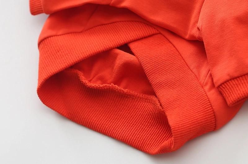 Wholesale Autumn Winter Pet Striped Hoodies Fashion Casual Hooded Dog and Cat Hoodies