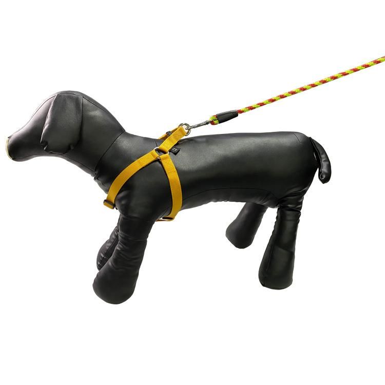Newest Retractable Custom Polyester Braid Designer Rope Metal Clips Pet Dog Leash