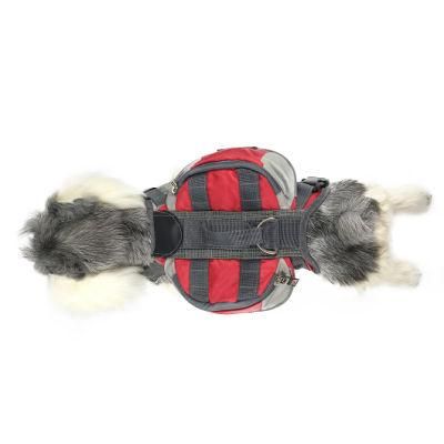Outdoor Reflective Breathable Hiking Camping Training Dog Carrier