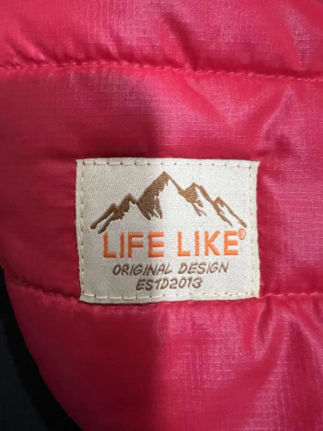 "Life Like" Original Design Pet Products Pet Zipper Worm Coat Dog Coat Original Design