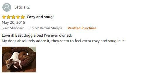 Ultra-Soft and Cozy Sherpa Fabric Small Dog Beds Dog Pillow