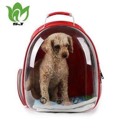 Fashion Capsule Pet Portable Carrier Bag Transparent for Cat Dog