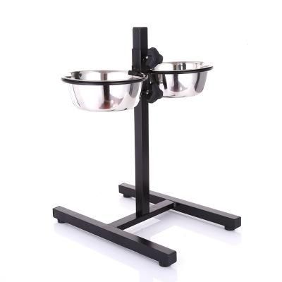Amazon′s Best-Selling Pet Bowl/Dog Feeding Bowl/Pet Food Bowl/Double Feeder