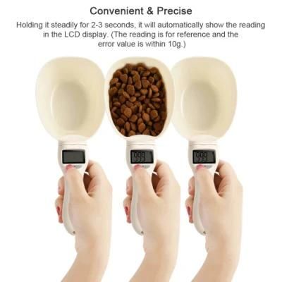 High Accuracy Digital Pet Food Spoon Dog Food Spoon