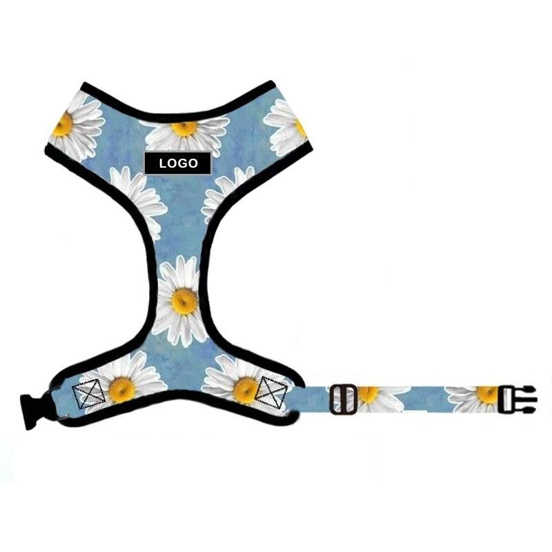 New Collar Leash Poop Bag Collar a Set Customize Dog Harness