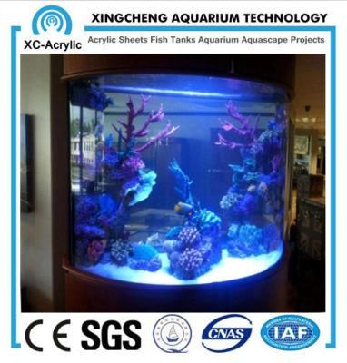 Best-Selling Cylindric Acrylic Aquarium
