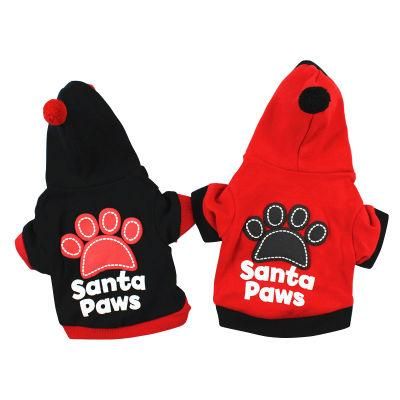 Free Shipping Pet Clothes Dog Coat Puppy Apparel Muti-Sizes Large Dog Hoodie Thick Soft Warm