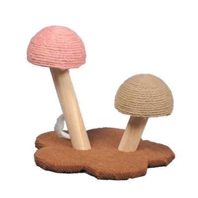 Wholesale Mushroom Shaped Cat Claw Grinding Tree Pet Products
