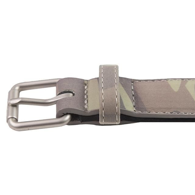 Wholesale Luxury Multiple Color Dog Collar with Metal Buckle