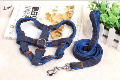 2021 Pet Waterproof Eco Friendly Modern Premium Camo Dog Collar and Leash Set Teal