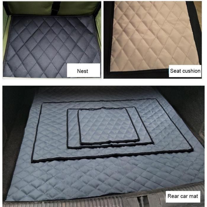 All Season Bite Resistant Dog Mat Anti Slip Waterproof Pet Bed Washable Crate Pad