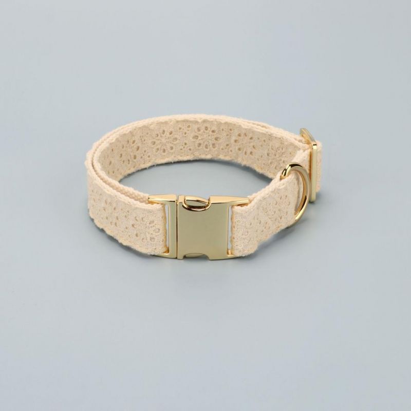 Floral Lace Soft Durable Dog Collar