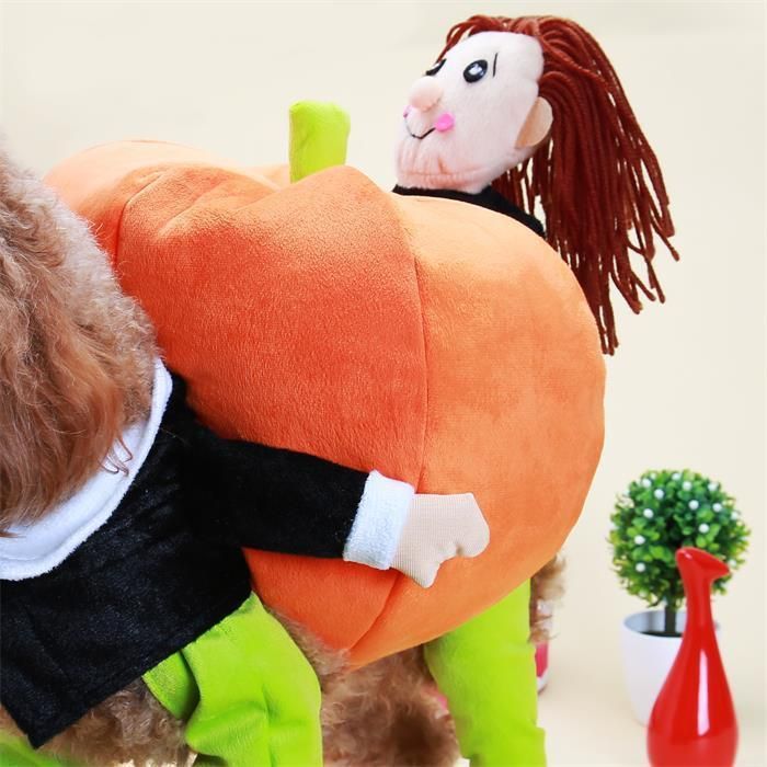 Pet Dog Funny Clothes Dogs Cosplay Costume Halloween Christmas Comical Outfits with Wig Set Pet Cat Dog Festival Party Clothing