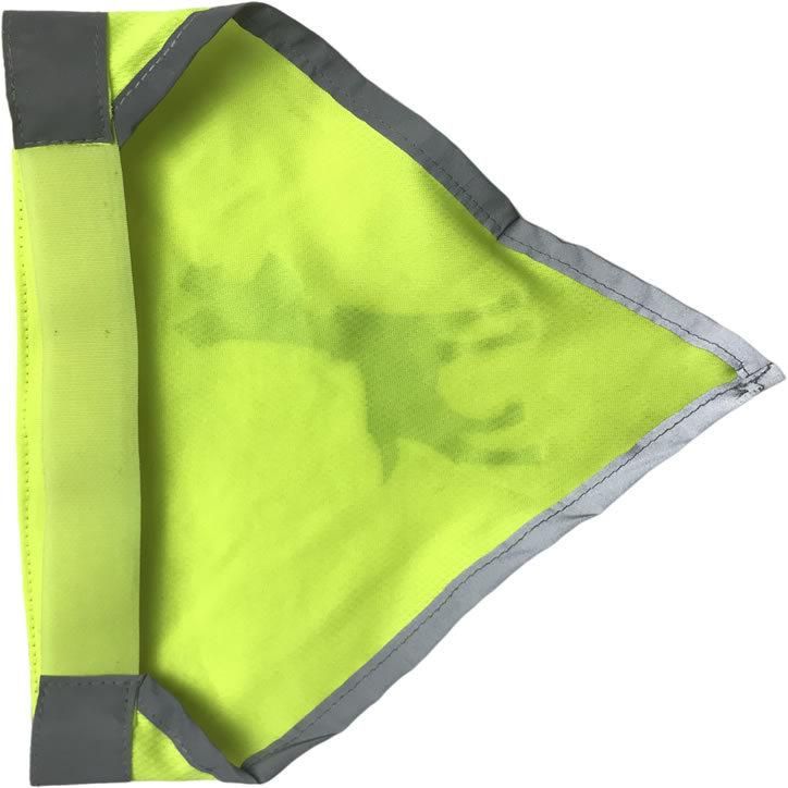 Adjustable Pet Dog Bandana Reflective Dog Triangle Scarf Pet Dog Bandana