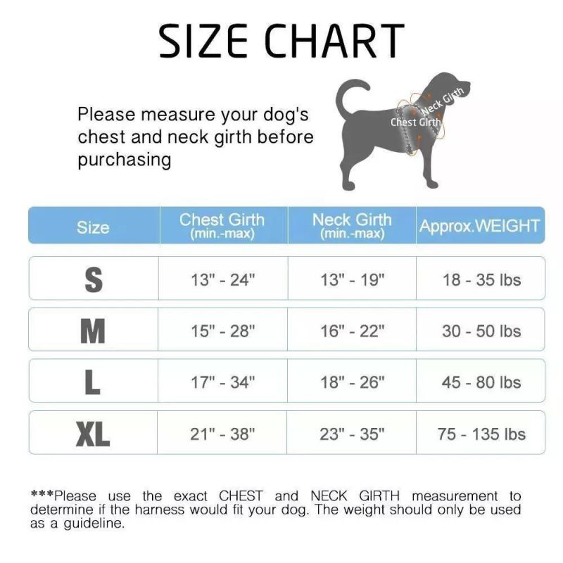 Wholesale Heavy Luxury Reflective Non-Pull Dog Soft Pet Vest, Customized Personalized Adjustable Dog Sling at Ex-Factory Price
