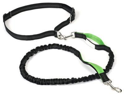 Hands Free Dog Leash for Small to Medium Dog Leash Belt with Dual Handles
