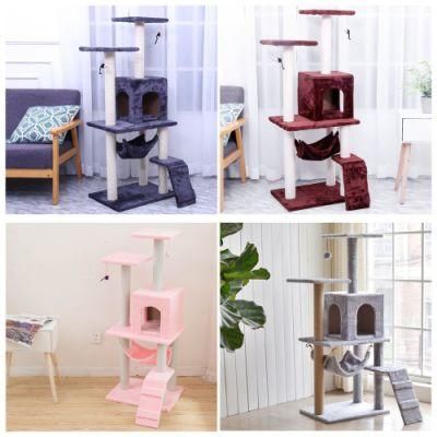 Cat Activity Tree with Scratching Posts Cat Tree Tower