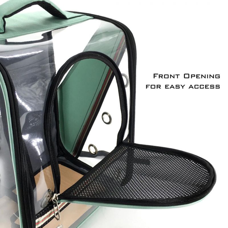 Portable Backpack Bag Transparent Waterproof Carrier Pet Dog Product Big Siz Pet Cat Backpack