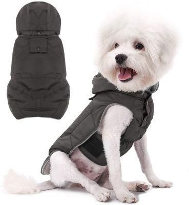 Reflective Windproof Snowproof Winter Padded Vest Dog Clothes
